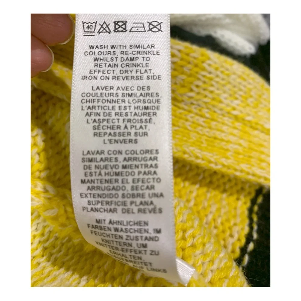 ASOS Cardigan DESIGN premium fringe cardigan NEW WITH TAGS Size 0